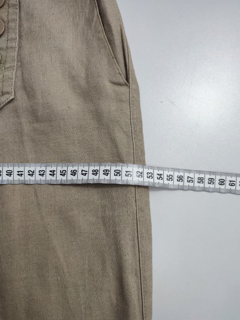 Бриджи Top Shop льняные 44 размер