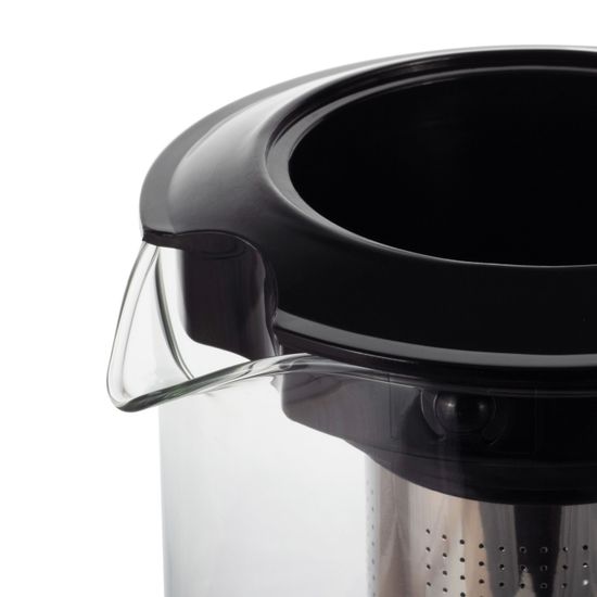 Стеклянный заварочный чайник 1 л. с ситечком Ofenbach NB 100615M