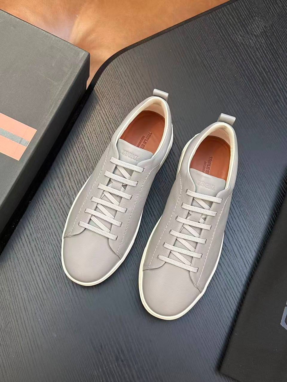 Кеды Zegna