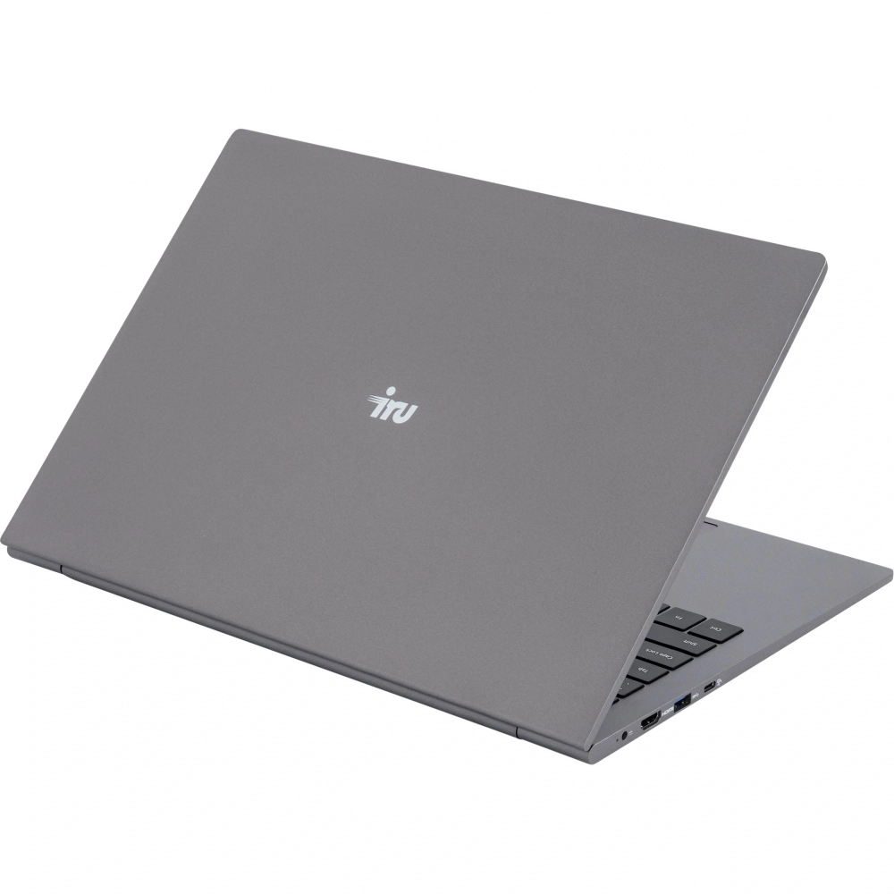 Ноутбук IRU Tactio 16ALB Core i5 1235U 16Gb SSD512Gb Intel UHD Graphics 16" IPS WUXGA (1920x1200) Windows 11 Pro grey WiFi BT Cam 4830mAh (2110204)
