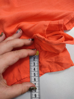 Комбинезон H&M оранжевый 42 размер