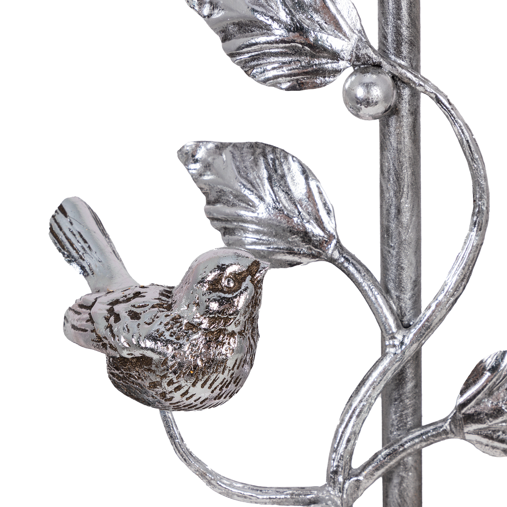 Настольная лампа Terra Spring Айс Античное серебро