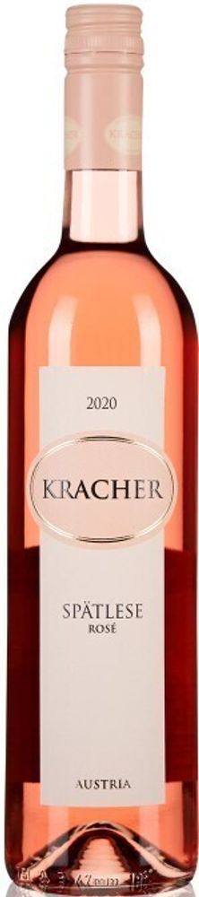 Kracher, Spatlese Rose