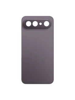 Задняя крышка для Vivo X300 FE Черная (Black) со стеклом камеры