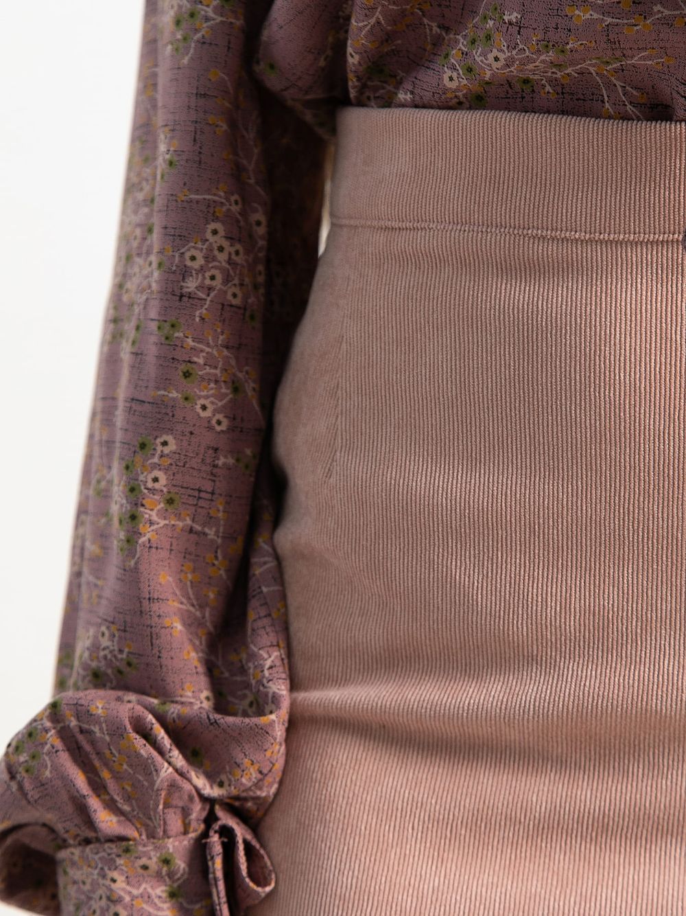 Юбка вельветовая Ялта (розовая) Ю15206-10М LT Collection