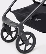 Детская коляска Rant Teo Soft 3 в 1 с автокреслом Evomax Black Graphite