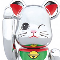 Дизайнерские игрушки BE@RBRICK 2019, BRONCHOKOO1
