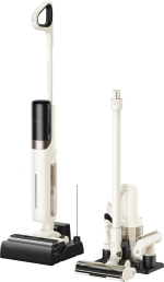 Моющий беспроводной пылесос Dreame Trouver K30 Mix White (Белый)