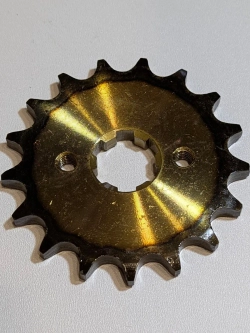 -x Звезда ведущая для мопеда, питбайка 428-17 20мм