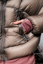 Куртка Nothomme Blue Monte Women’s Large Down Jacket "Ash Purple"