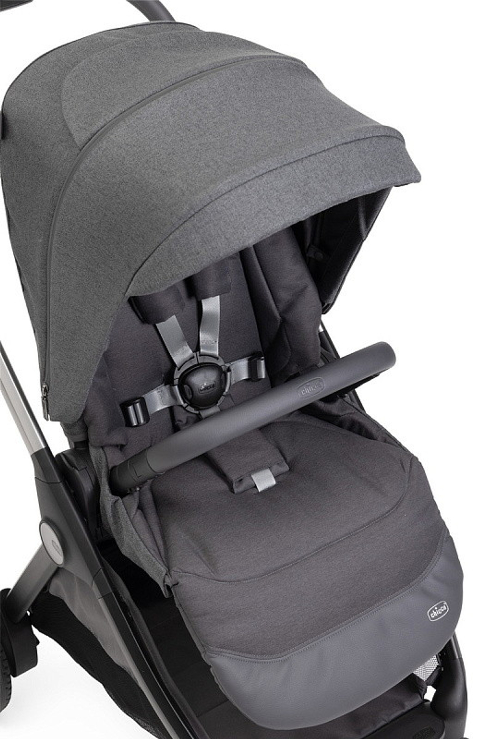 Коляска Chicco Bellagio 3 в 1 с автокреслом Kory Plus Amber Glow Black Satin