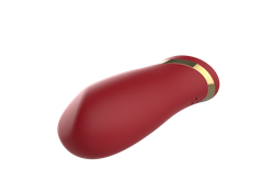 Силиконовый вибратор красный SW3034