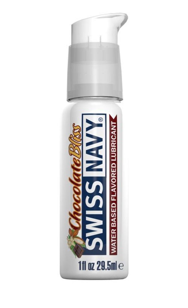 SNFCB1 / Ароматизированный лубрикант Шоколад Chocolate Bliss Flavored Lubricant 1oz/30ml