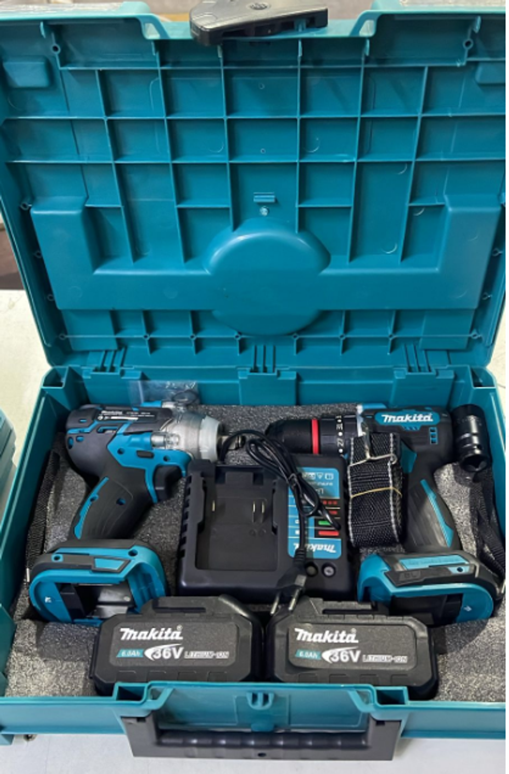 Набор инструментов Makita WF2 (h)