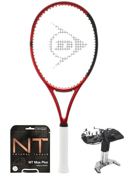 Теннисная ракетка Dunlop CX 400 + Cтруны + Натяжка