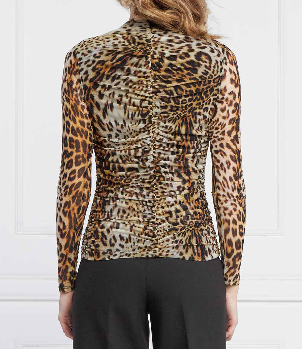 блузка spellbound Marciano Guess - коричневый(2RGP00 6875Z)