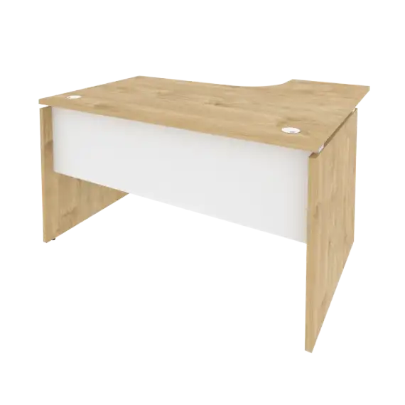 Onix Стол эргономичный левый O.SA-3 (L) 1380*1180*750 (800/460)