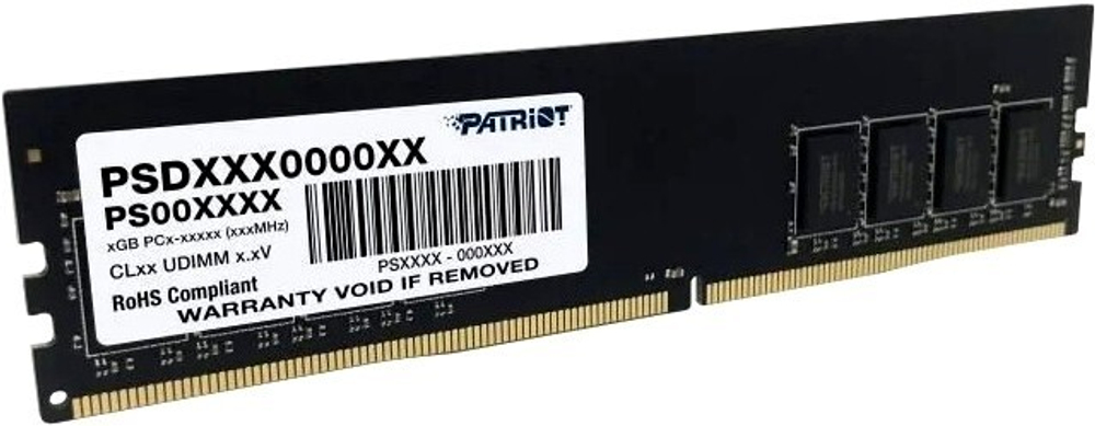 Модуль памяти DDR4 16GB Patriot Memory PSD416G240081