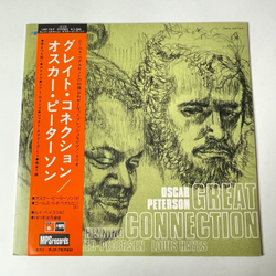 Винтажная виниловая пластинка LP Oscar Peterson Great Connection (Japan 1974) (Obi) Younger Than Springtime