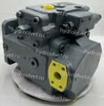 A4VSO71DR/10R-PPB13N00 - Насос аксиально-поршневой регулируемый с наклонной шайбой, рабочий объем 71 см3, DR = регулятор с отсечкой по давлению, номинальное давление 350 бар