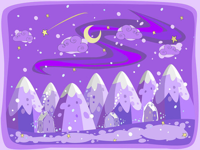 Дизайнерские обои Wall Street Unicorn Valley