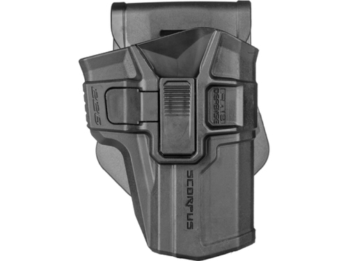 Кобура с кнопкой для SIG SAUER P226 (правша), черный, Fab Defense