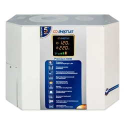 ЭНЕРГИЯ Premium 5000 однофазный стабилизатор напряжения Е0101-0168