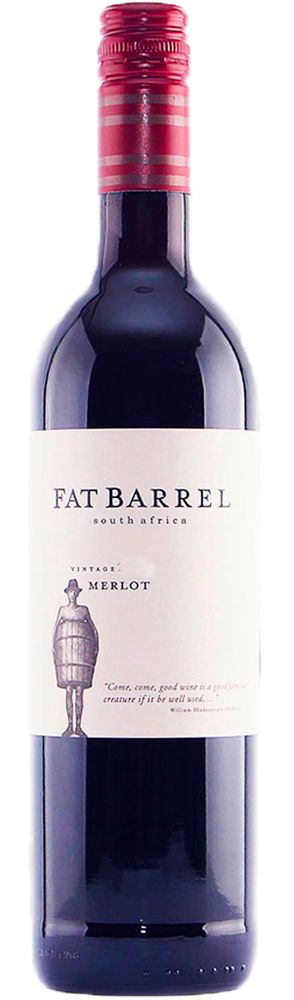 Вино Фэт Баррел МЕРЛО