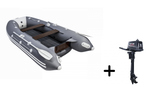 Таймень LX 3200 НДНД + PARSUN T 5.0 BMS (комплект лодка + мотор)