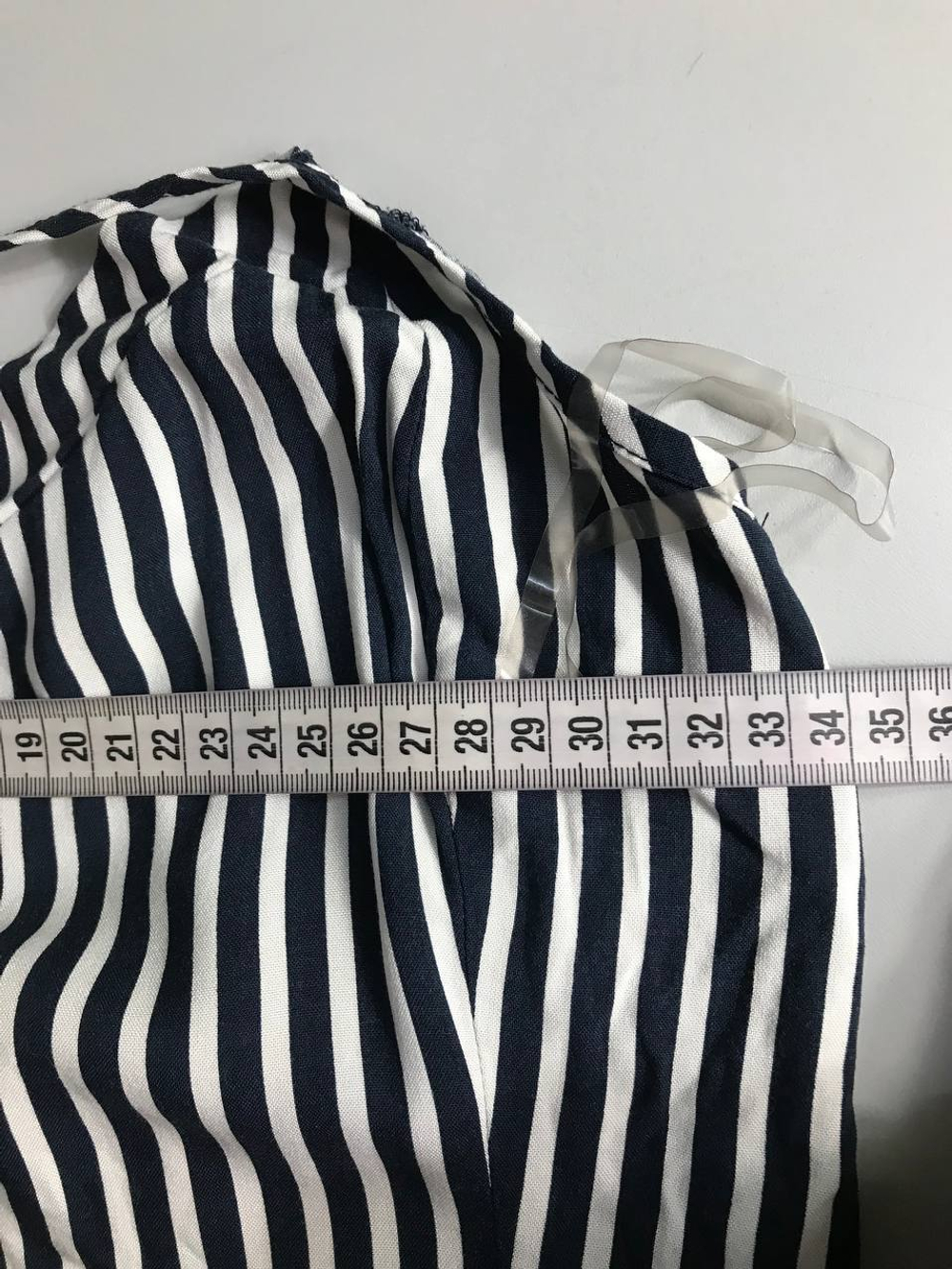 Сарафан Defacto полосатый, маркировка 38, визуально на 44 размер