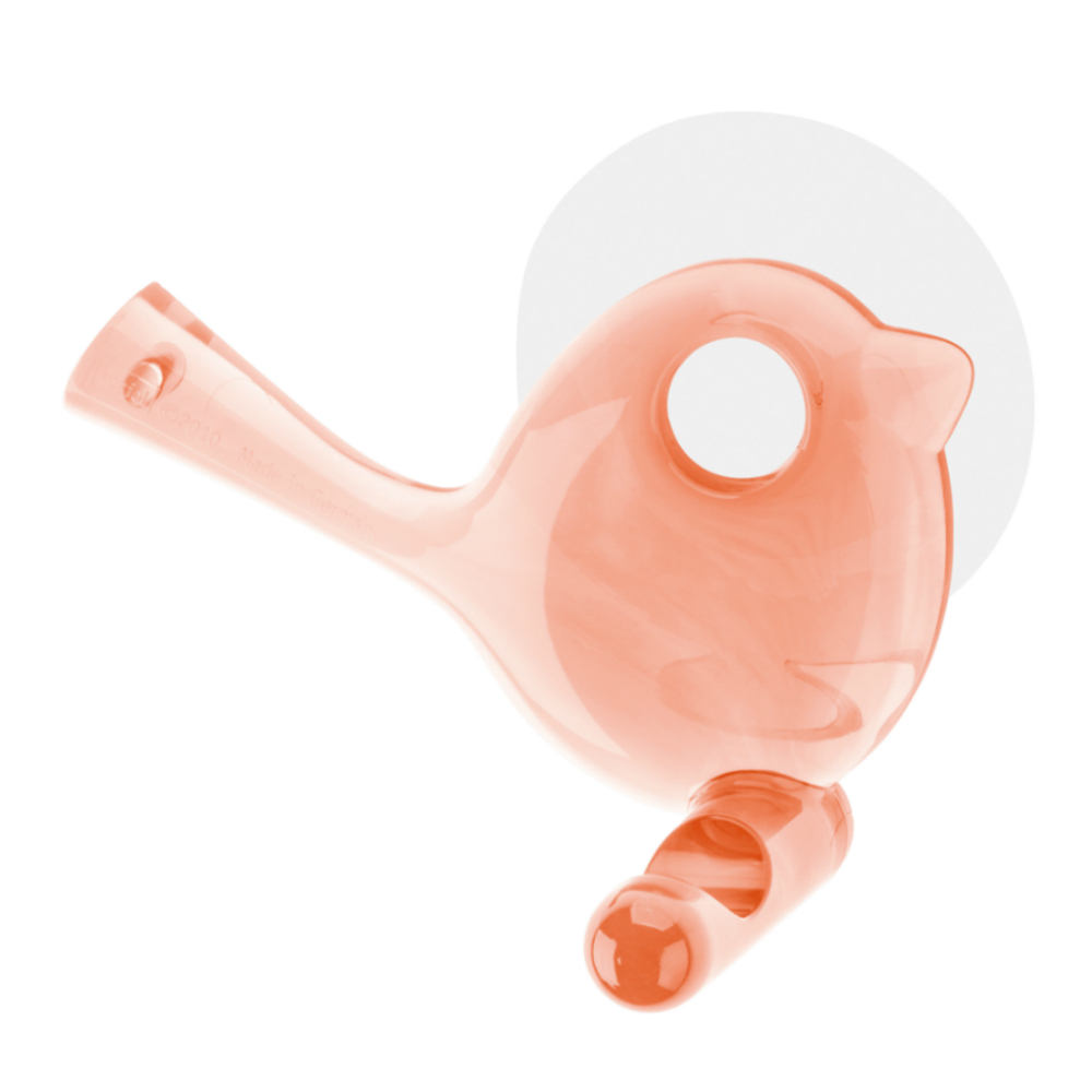 Крючок для душа настенный pip, розовый