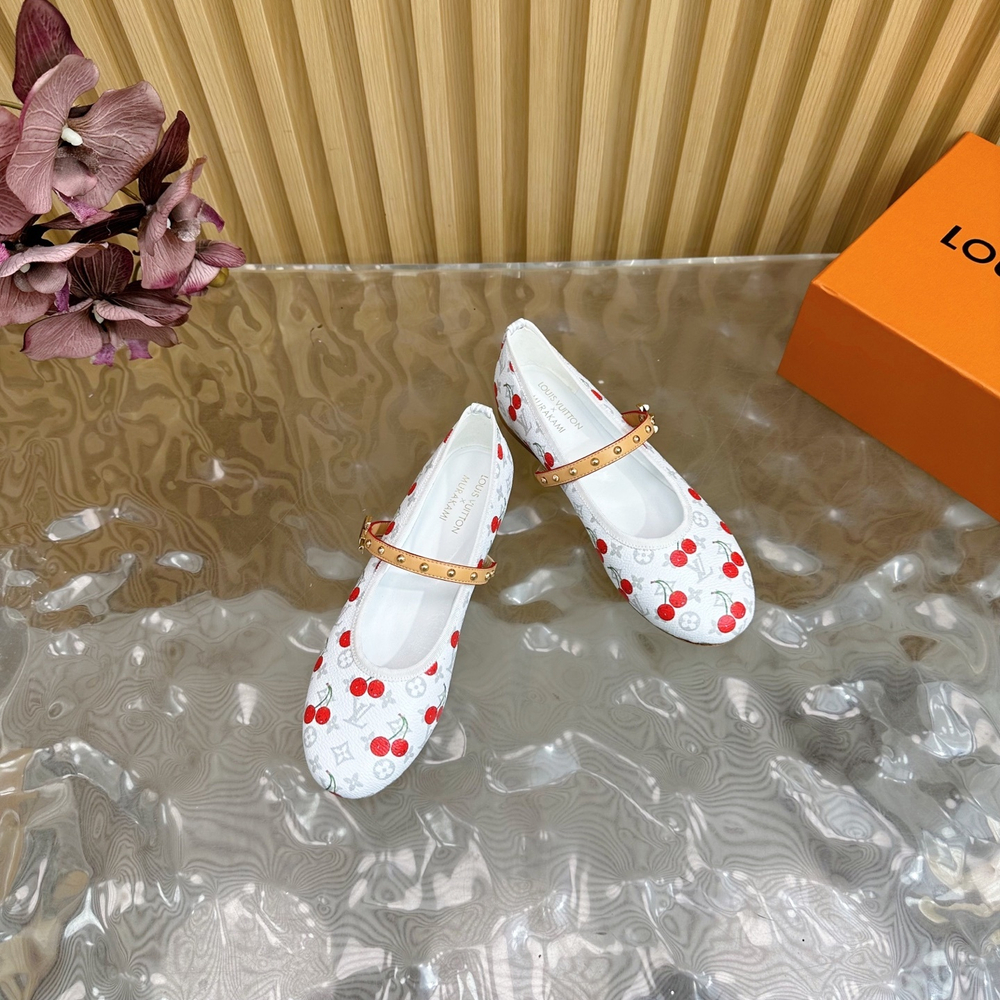 Louis Vuitton Romy Flat Ballerina