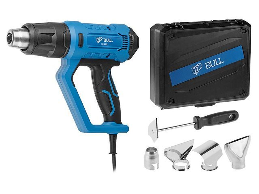 Термовоздуходувка BULL HG 6501