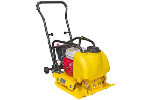 Виброплита бензиновая TSS-VP80TH - [80 кг / 15 кН / Honda GX160]