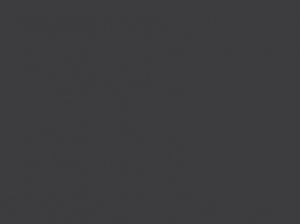 Черный Графит (Темно-серая) Кромка ПВХ 2x45мм