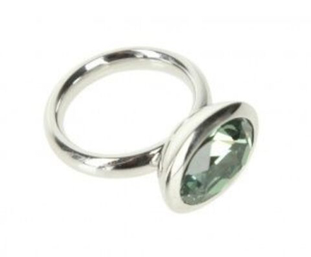 Кольцо Qudo Tivola 18 мм 631493 G/S размер 18