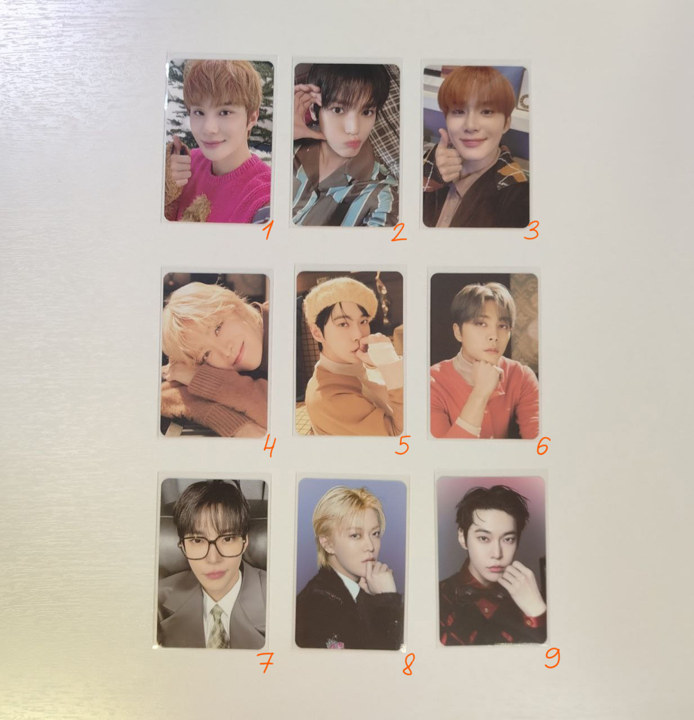 Фотокарты NCT Be There For Me (trading)