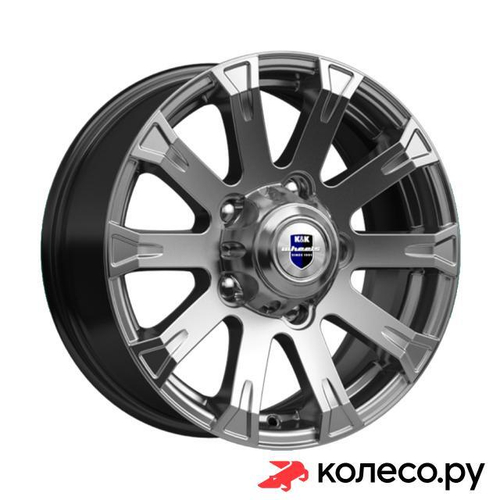 Байкал (КС601) 7x16/5*139.7 D98.5 ET35 Дарк платинум