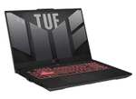 Ноутбук  ASUS TUF Gaming A17 FX707ZC4-HX014 17.3 ", Core i5, 16 Гб RAM, 512 Гб SSD, GeForce RTX 3050, Серый