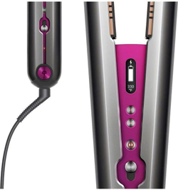 Беспроводной выпрямитель для волос Dyson Corrale HS03 никель/фуксия