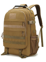 Тактический рюкзак с металлической ручкой 30-35л песок