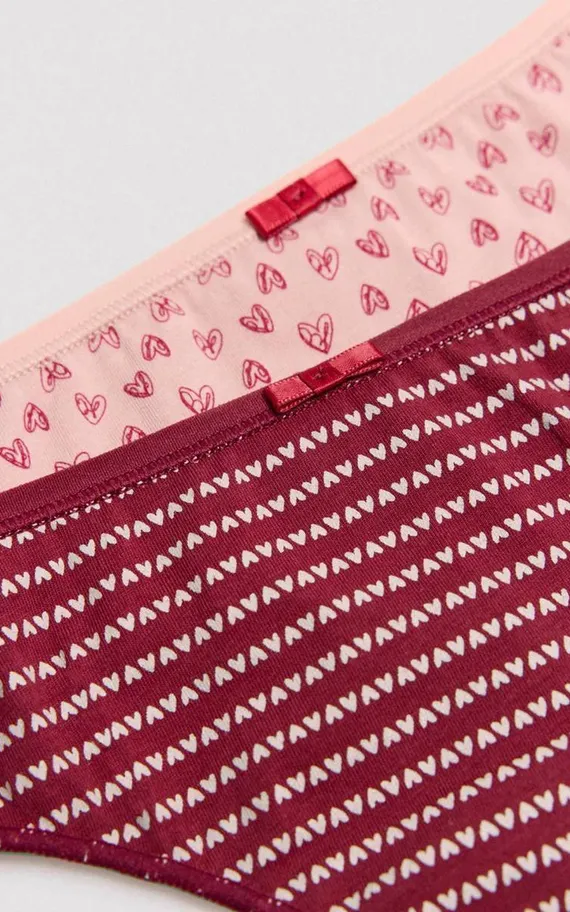 19010 Трусы стринги 2 шт. в упаковке