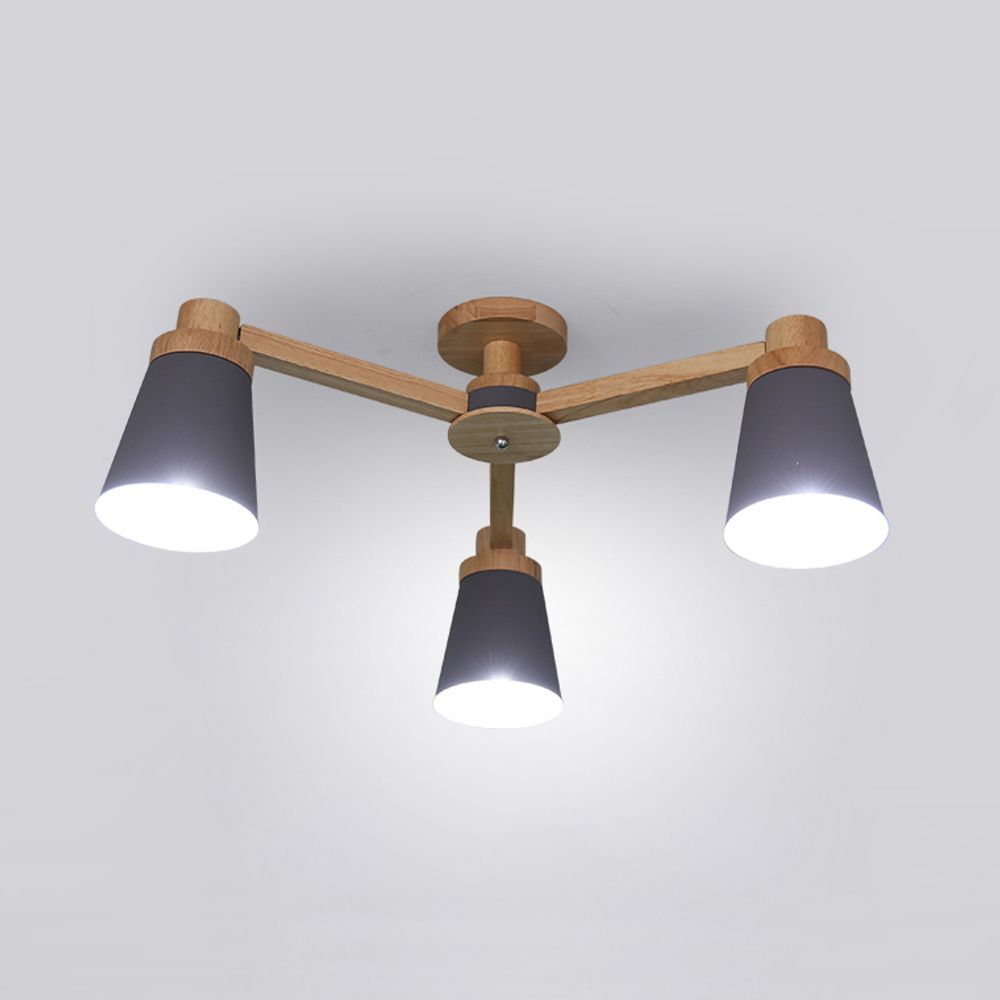 Потолочная Люстра Prop 8 White By Imperiumloft