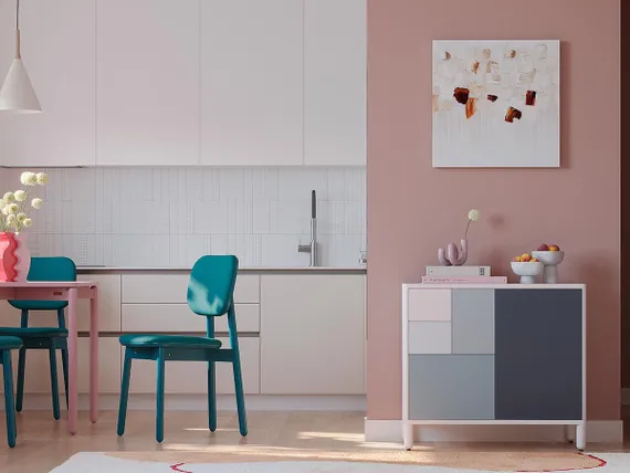 Панно декоративное fleur, 60х60 см, бежевое