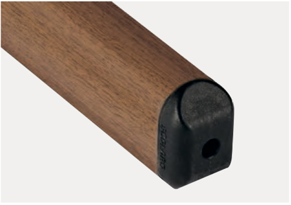 Зонт профессиональный 3х4 м Galileo Wood