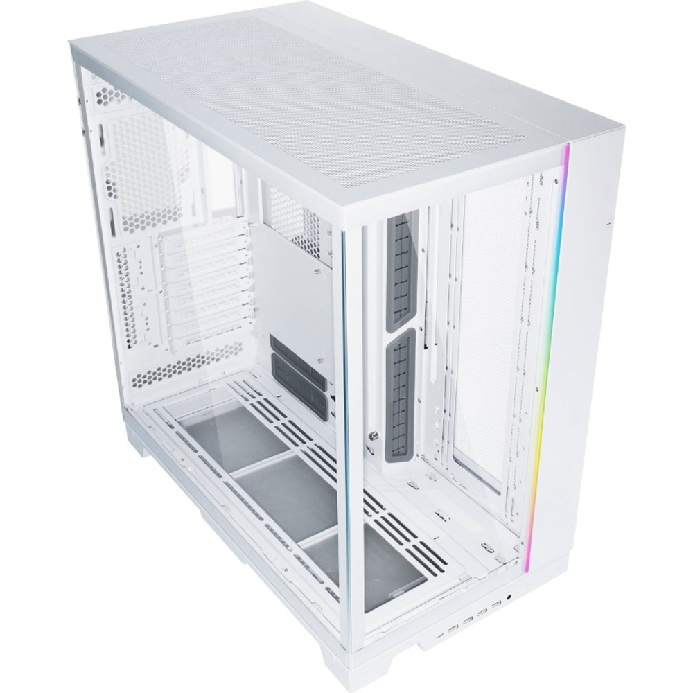 Корпус LIAN LI O11 Dynamic EVO XL, White, EATX/ATX/MICRO-ATX/MINI-ITX, Без БП