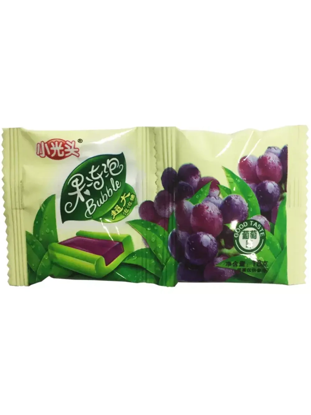 Жевательная резинка со вкусом Винограда 16 г * 30 штук