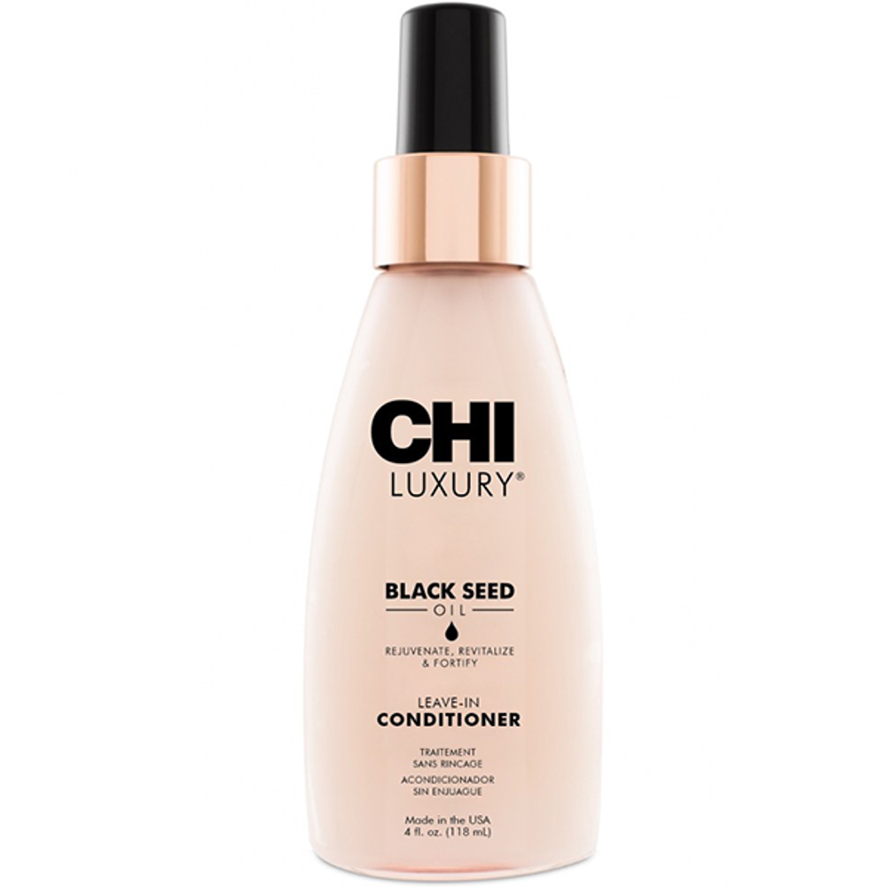 CHI Luxury Black Seed Несмываемый кондиционер с маслом семян черного тмина, 118 мл