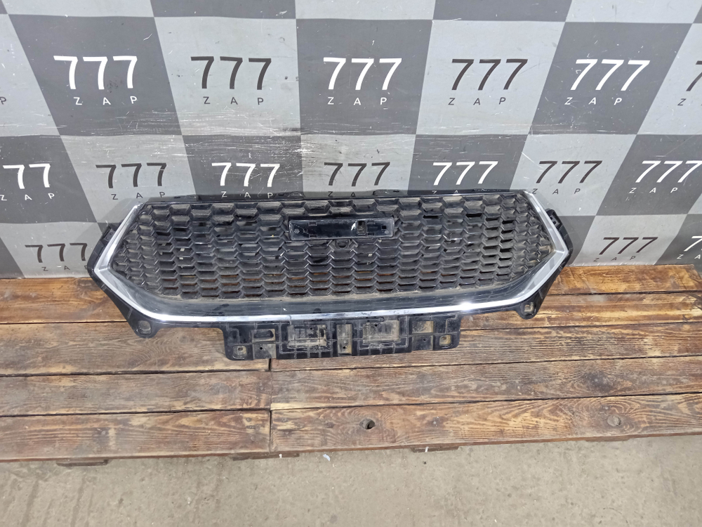 Решетка радиатора Haval F7 1, F7x 1 19-22 Б/У Оригинал 5509101XKQ00A