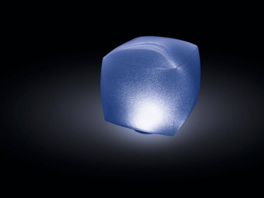 Плавающая подсветка Cube, на батарейках (Intex 28694)